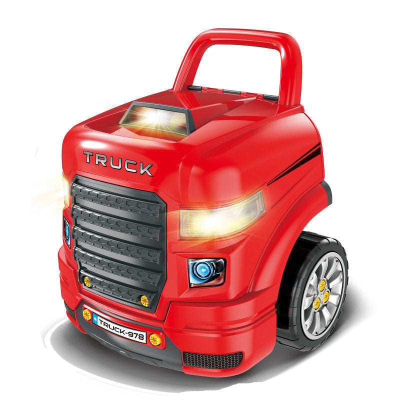 Mechanic Kit Truck For Disassembly Workshop Tools