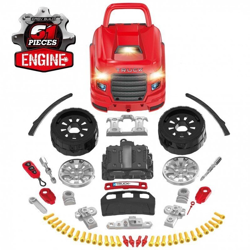 Mechanic Kit Truck For Disassembly Workshop Tools