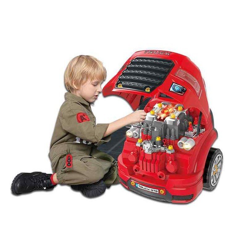 Mechanic Kit Truck For Disassembly Workshop Tools