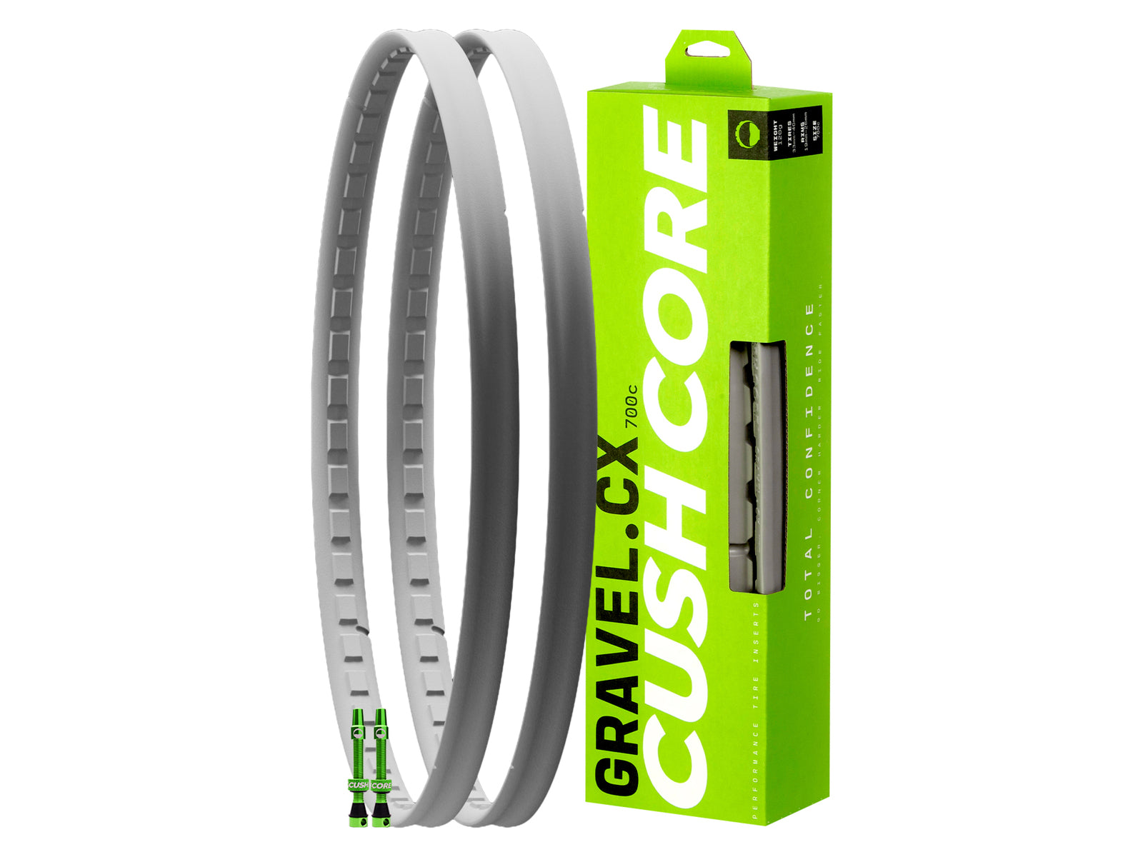 Cush Core Tire Insert Gravel Set - 700 C
