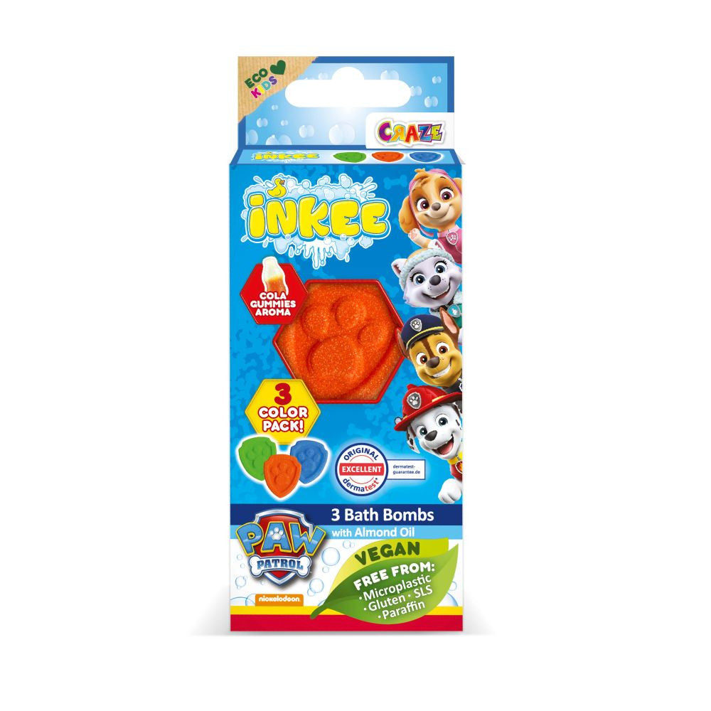 Inkee -mini Sparkling Bomb-paw Patrol
