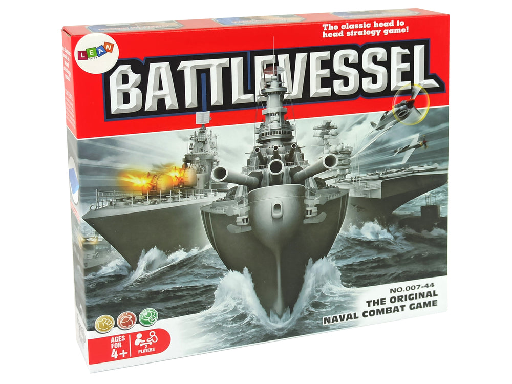 Strategy Game In Naval Battle Ships