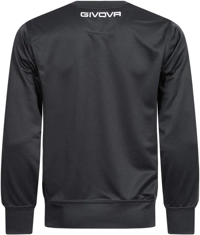 Felpa sportiva Givova Polarfleece One Grigia