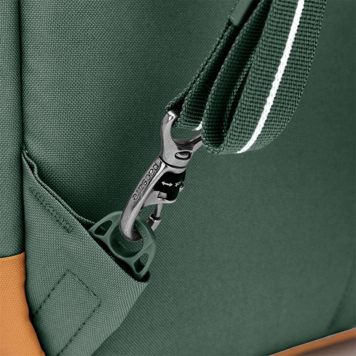 Pacsafe Go 25l Backpack Spruce Green