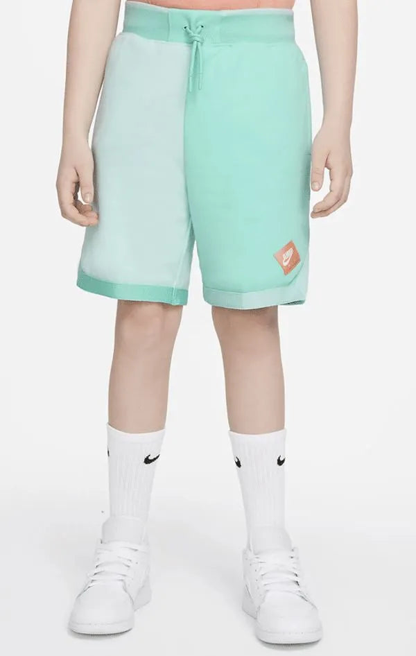 Pantaloni scurți Nike Air Jordan Jumpman Ft Short Copii Verde 147-158