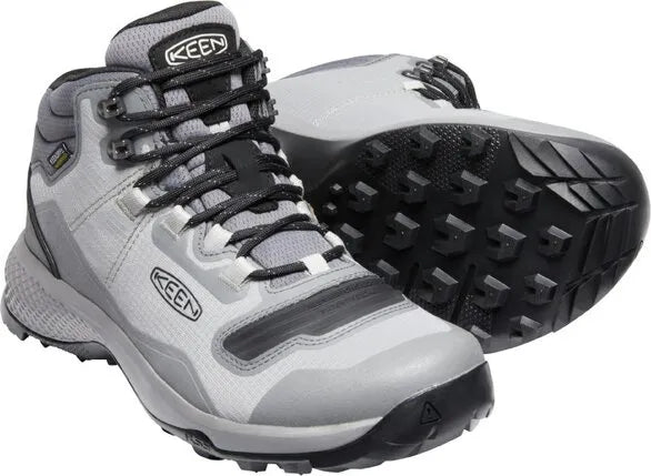 Men's Outdoor Shoes Keen Men Tempo Flex Mid Wp Grey