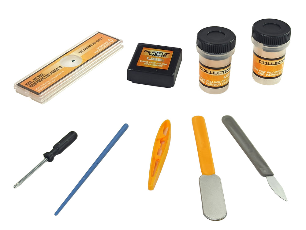 Microscope For A Little Scientist Educational Kit