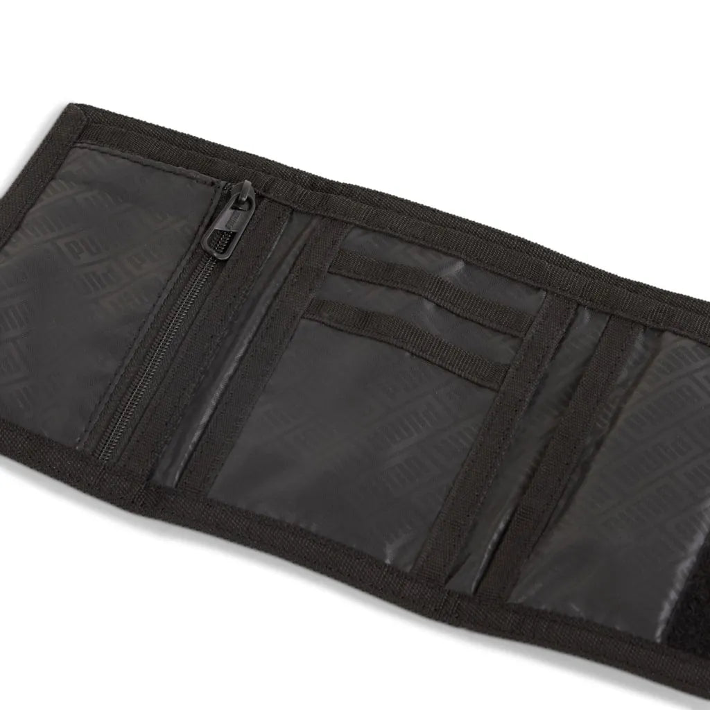Peněženka Puma Phase Wallet Black Black