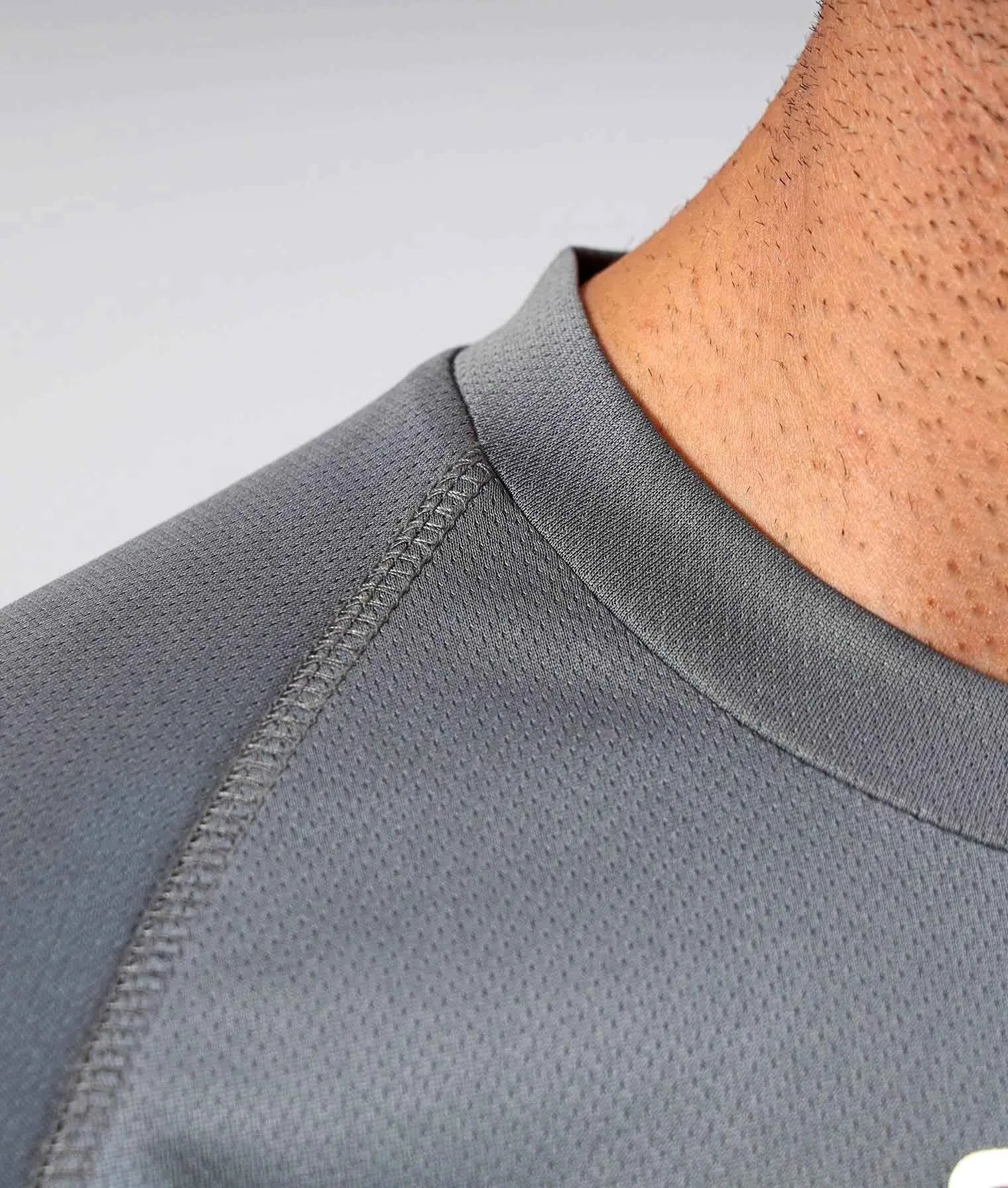 T-shirt de sport Givova One Microforata Gris