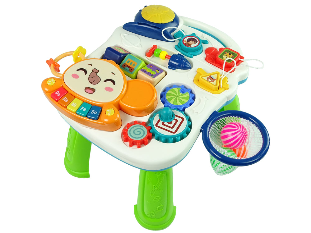 Interactive Baby Walker 2-in-1 Table Red
