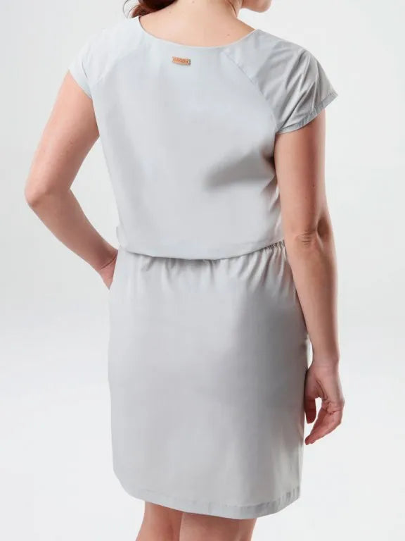 Vestido deportivo mujer loap umbria gris m