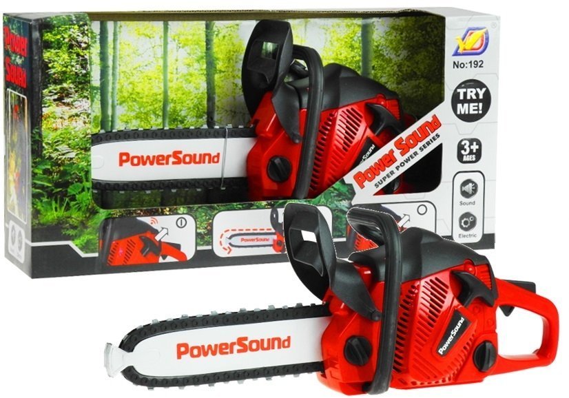Realistic Big Chainsaw With Sound