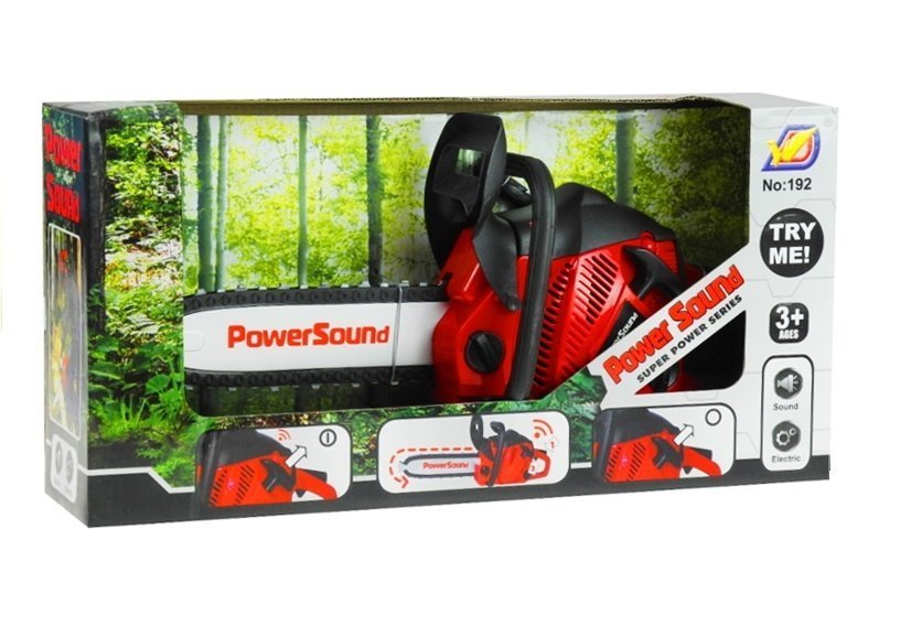 Realistic Big Chainsaw With Sound