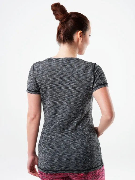 T-shirt de sport femme Loap Marlie Noir