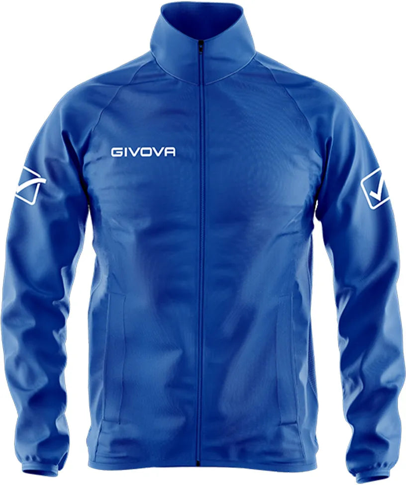 Kurtka sportowa Givova Basico niebieska