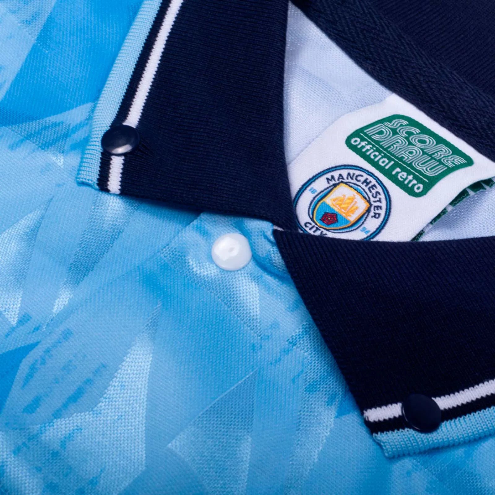 Trikot Manchester City Herren Mcfc Fw 1990 Mash Up T-Shirt Burgunder Mix