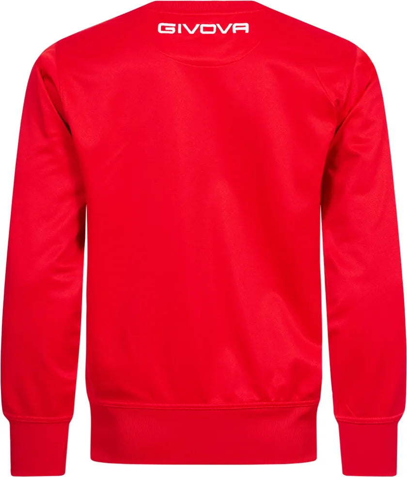 Felpa sportiva Givova Polarfleece One Rossa