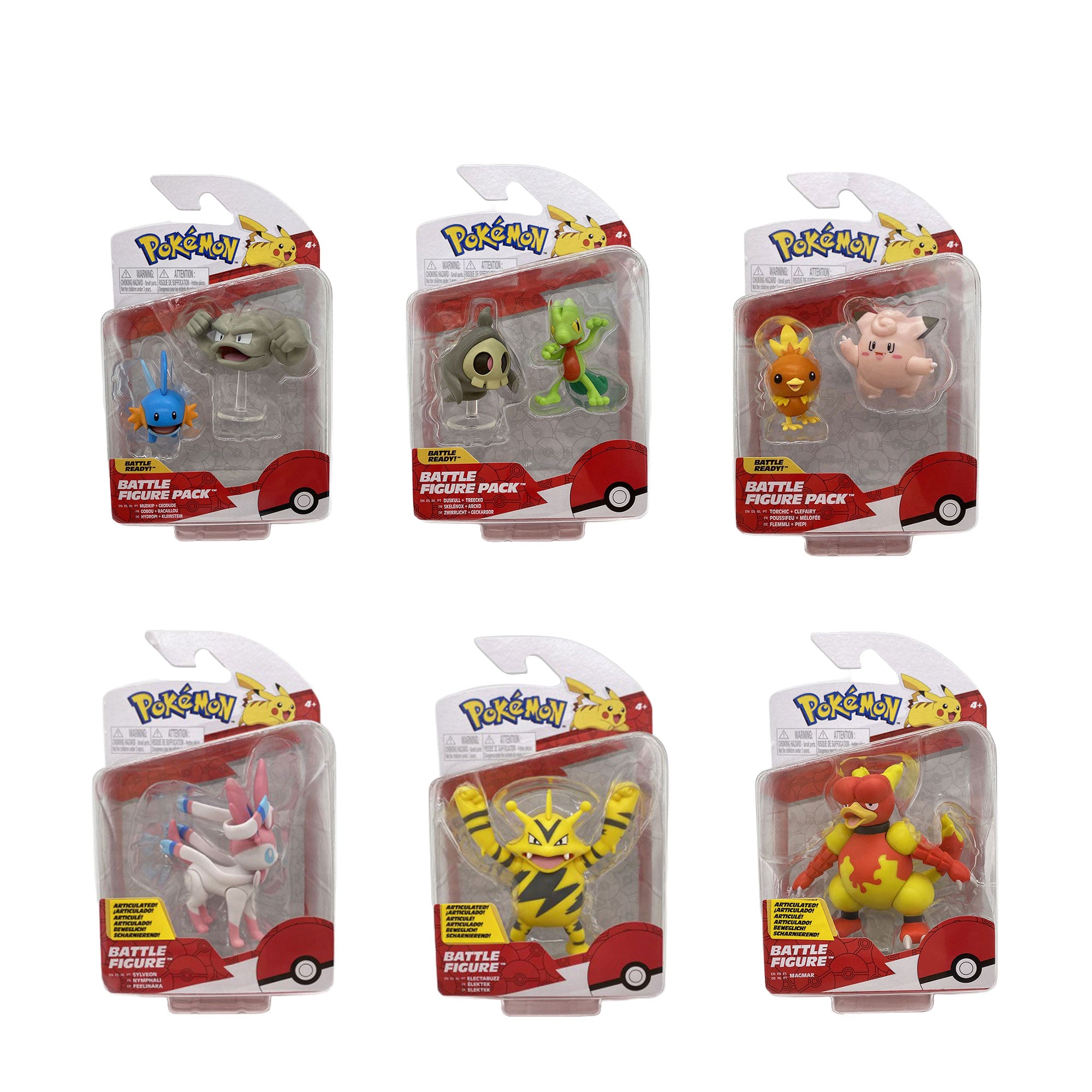 Figiúirí Pokémon Cath As