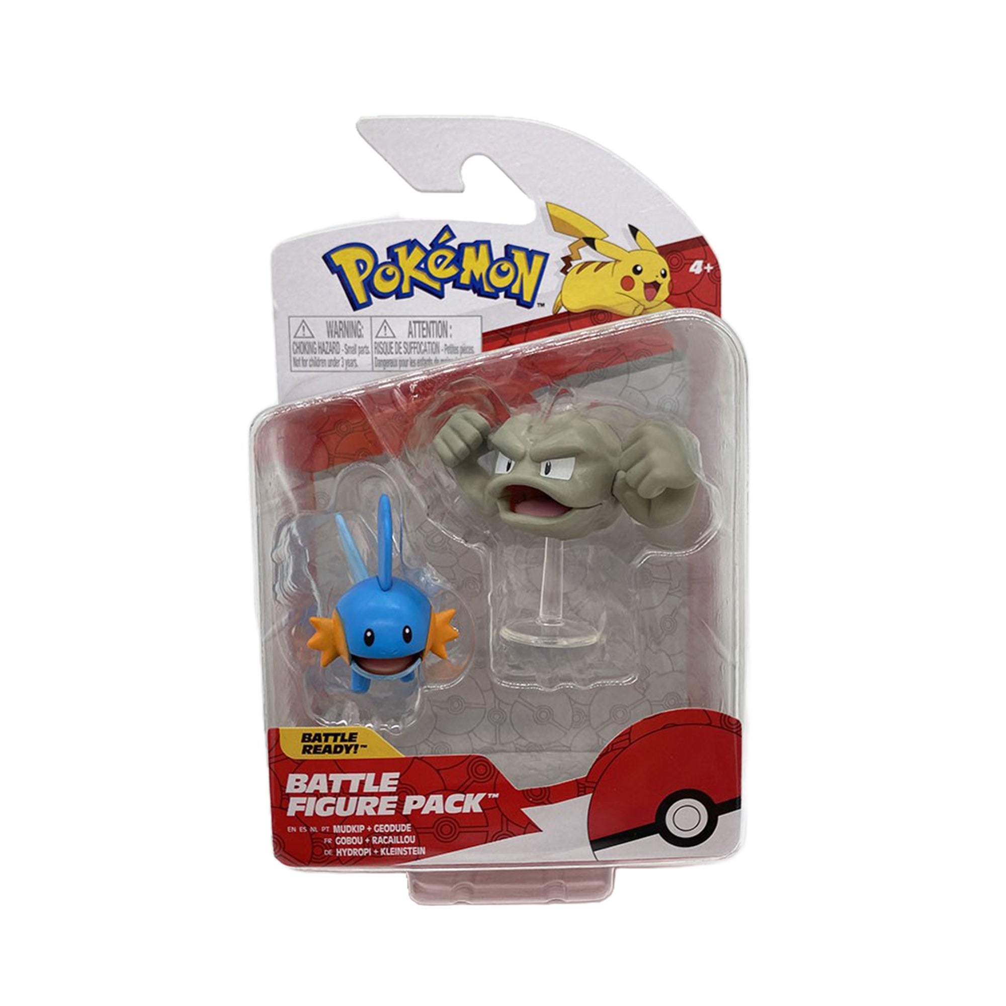Figiúirí Pokémon Cath As