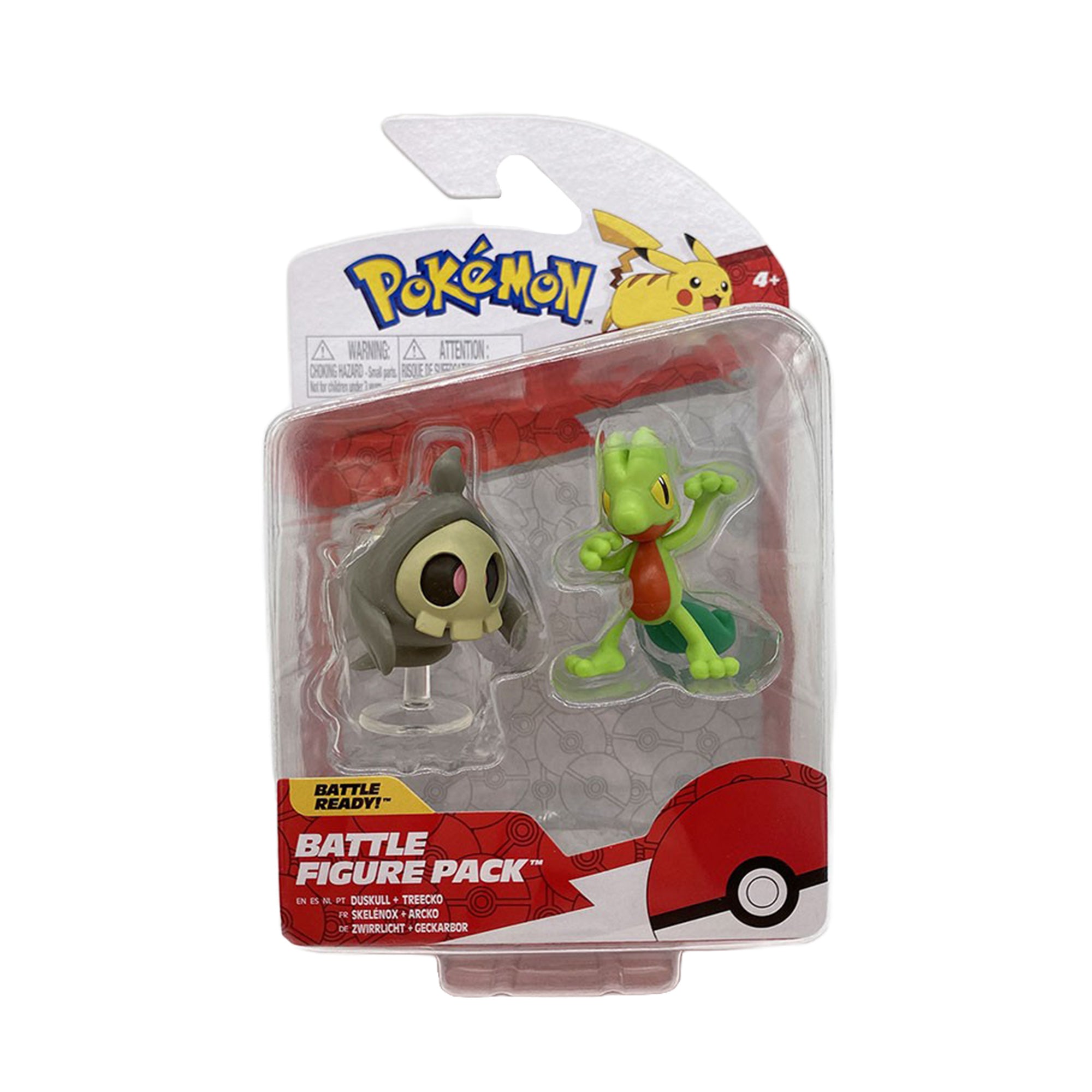 Figiúirí Pokémon Cath As