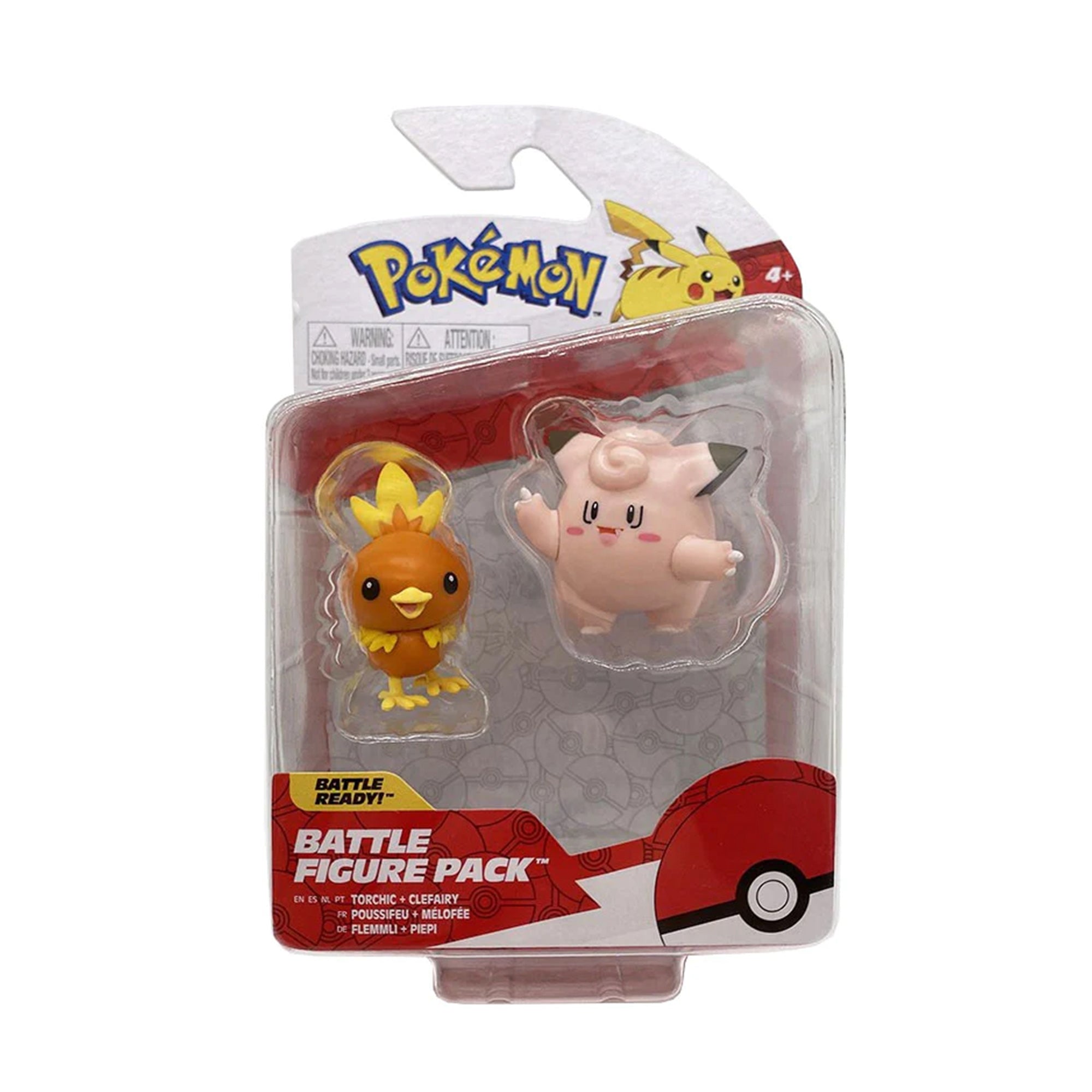Figiúirí Pokémon Cath As