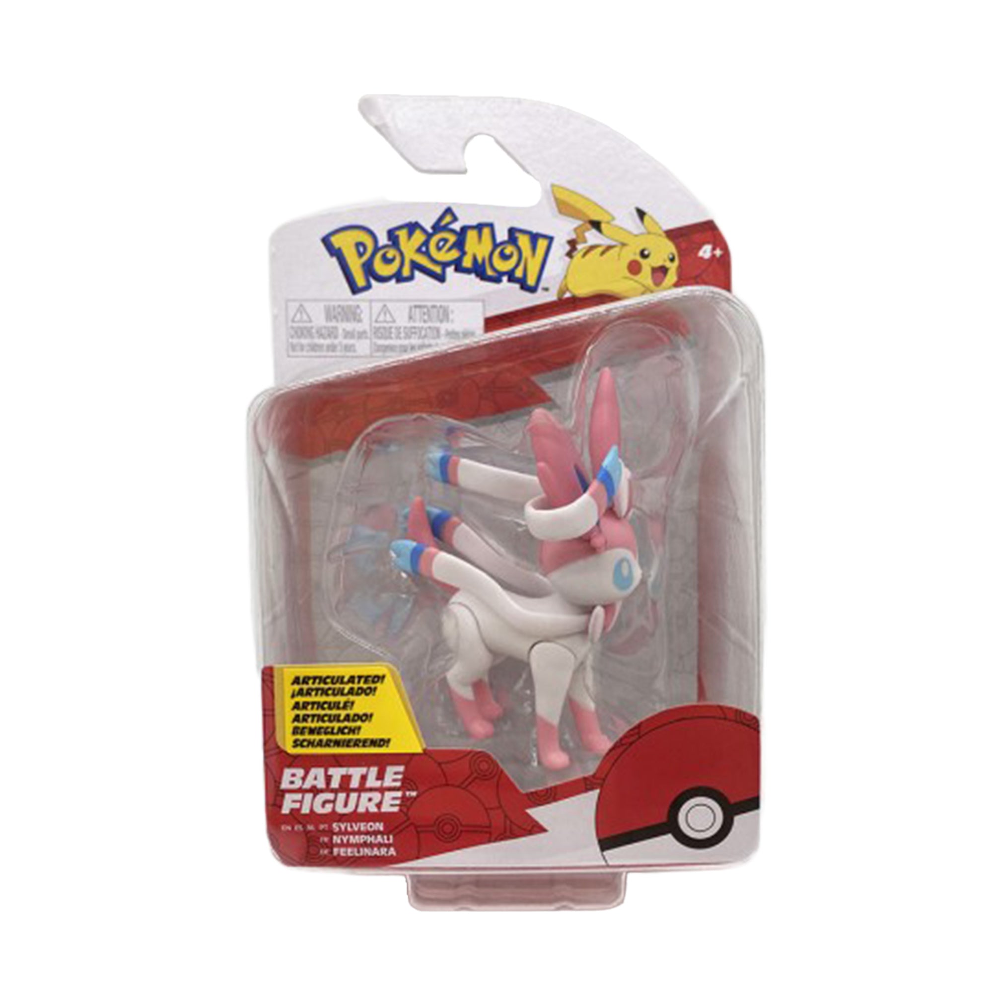Figiúirí Pokémon Cath As