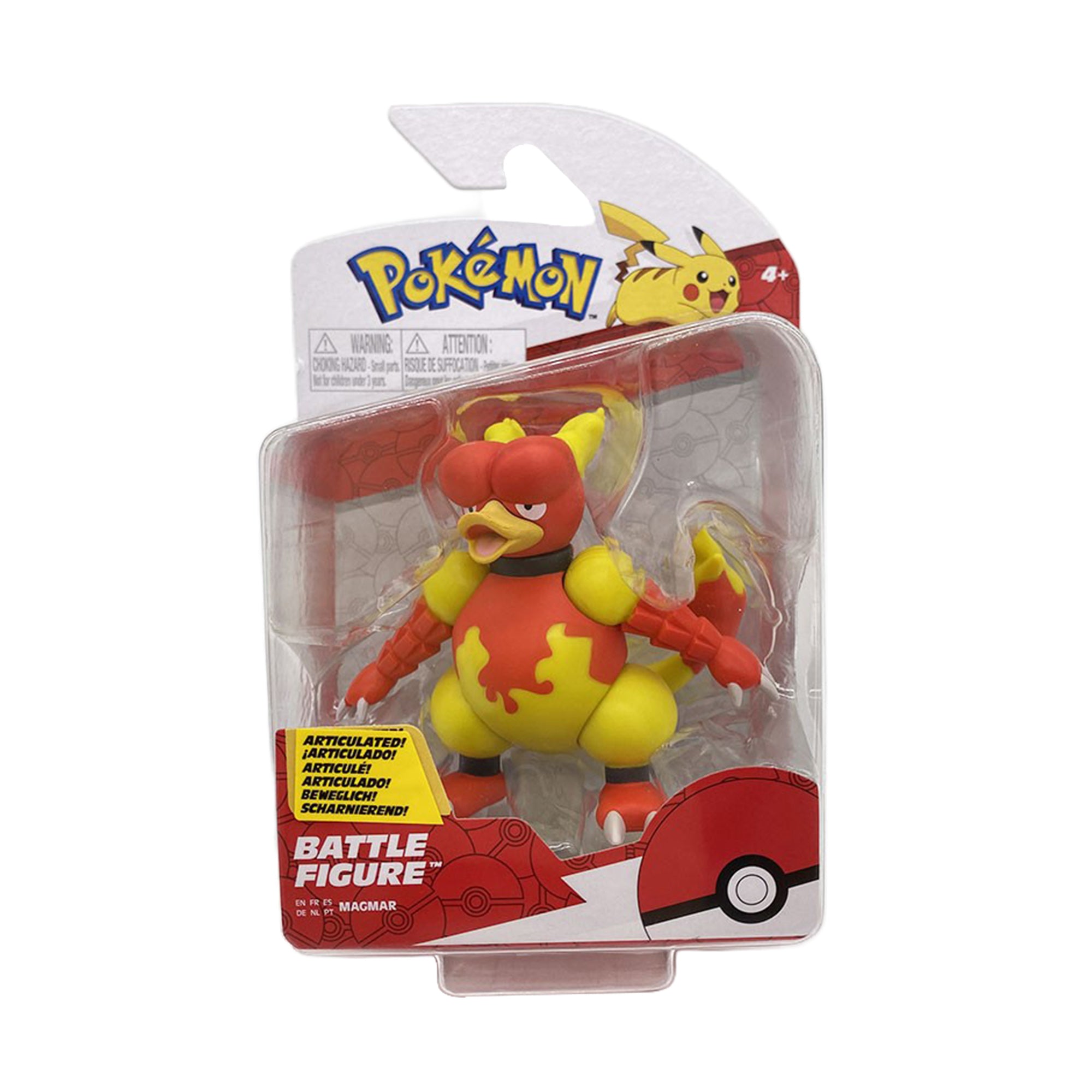Figiúirí Pokémon Cath As