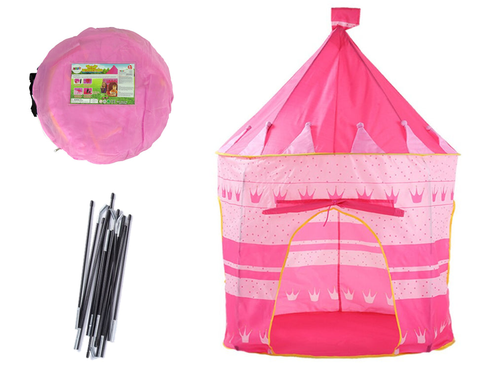 Stanový domeček Princess Palace pro malou princeznu růžový 135 X 105 cm