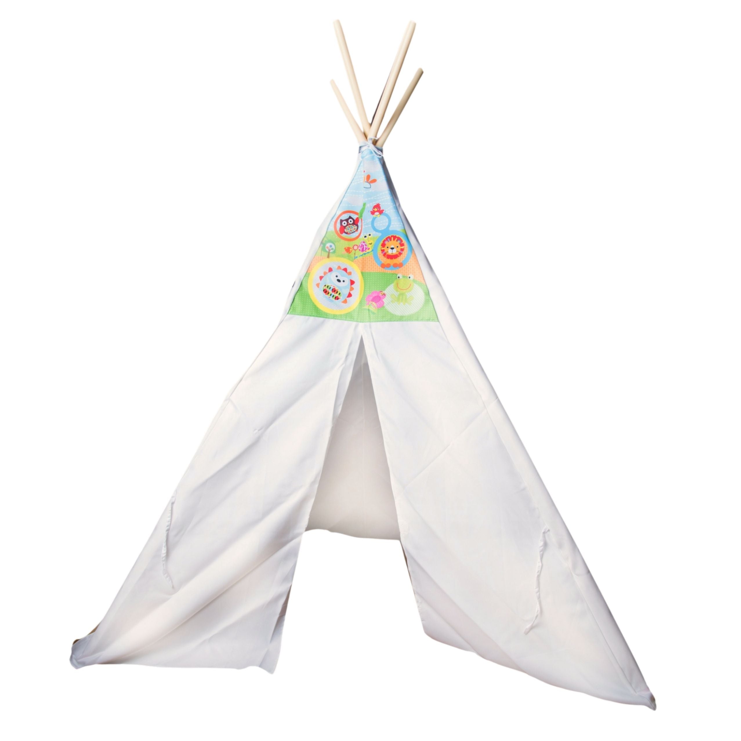 Indian Tepee Tent Playhouse Clouds Waterproof