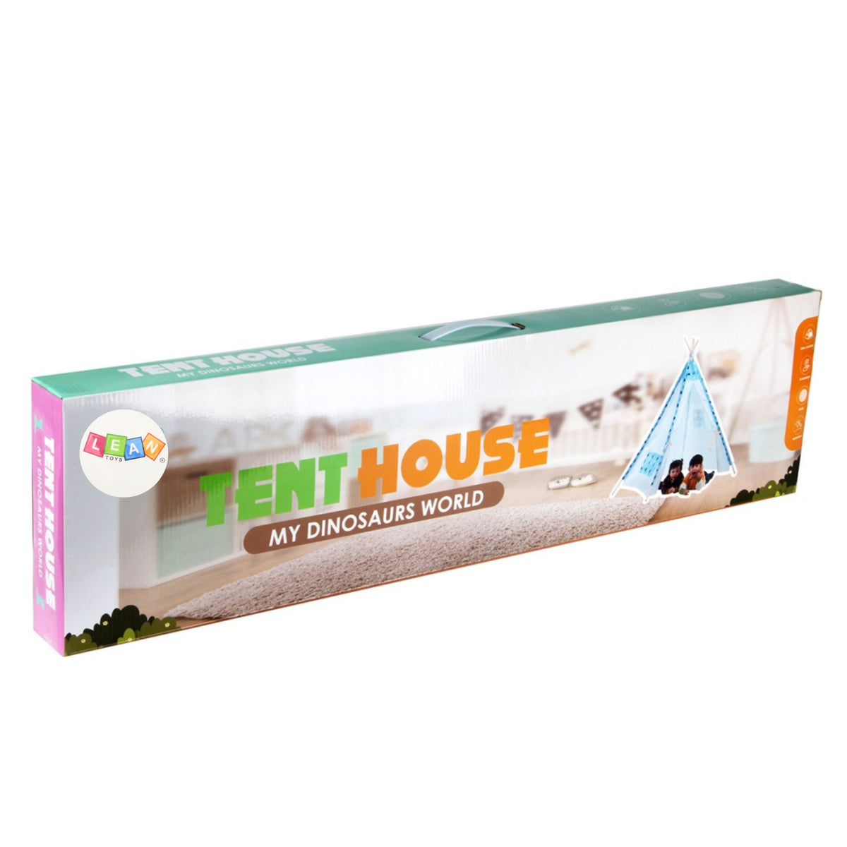 Indian Tepee Tent Playhouse Clouds Waterproof