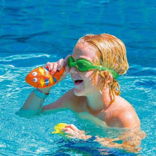 Beco -sealife® Kinderschwimmbrille Catania 4+ | Grün