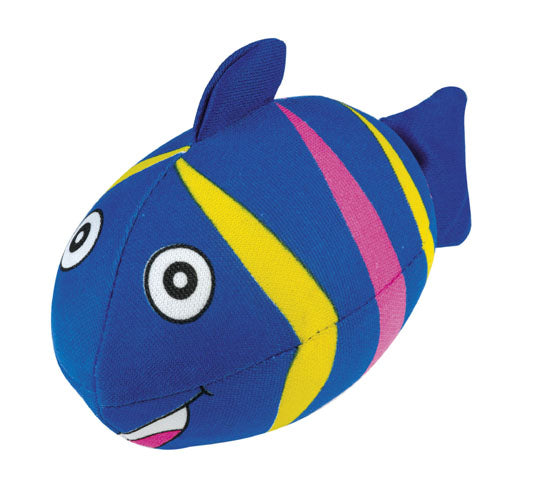 Beco Schwammball | Fisch | Ca. 12 cm | Verschiedene Farben