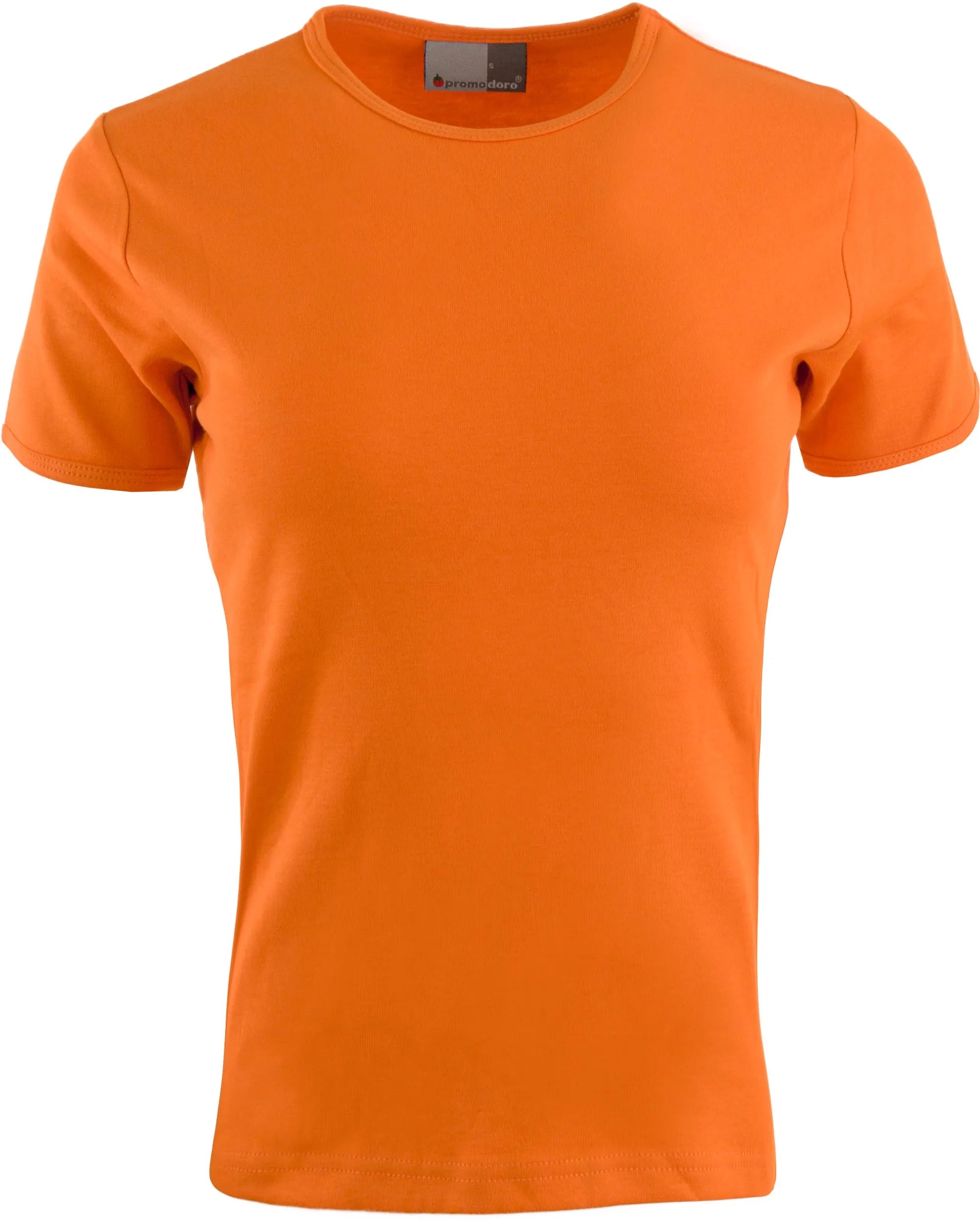 Camiseta feminina promodoro interlock laranja laranja l