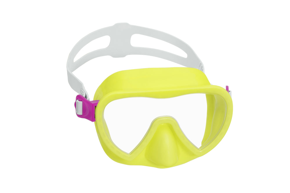 Diving Kit Yellow Mask Fins Tube Bestway 25039