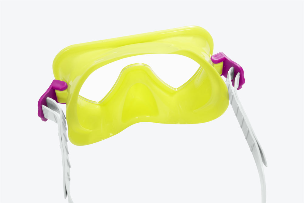 Diving Kit Yellow Mask Fins Tube Bestway 25039