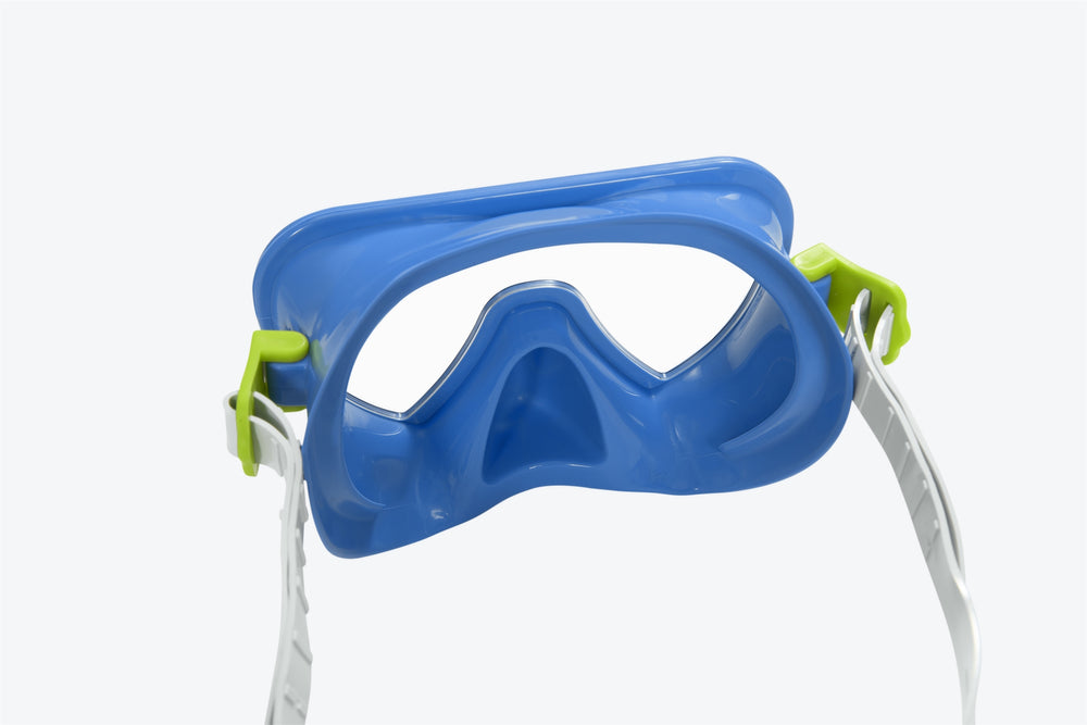 Diving Kit Blue Mask Fins Tube Bestway 25039