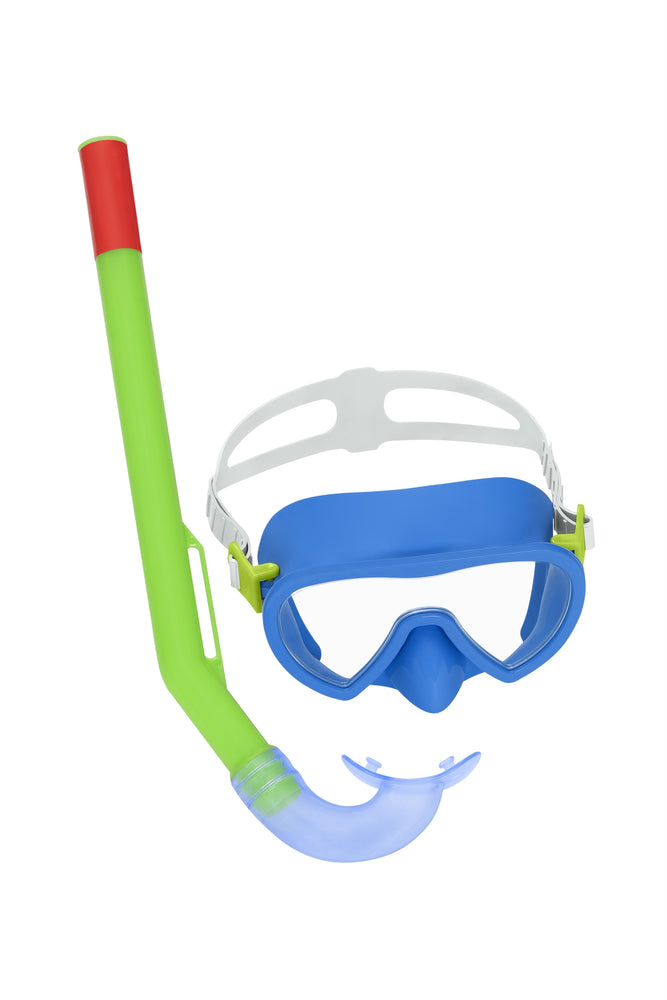 Diving Kit Blue Mask Fins Tube Bestway 25039
