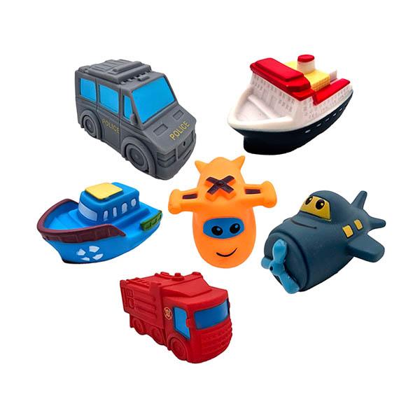 Laguna Beach Splash-Fahrzeuge | 6er-Set | Verschiedene Farben