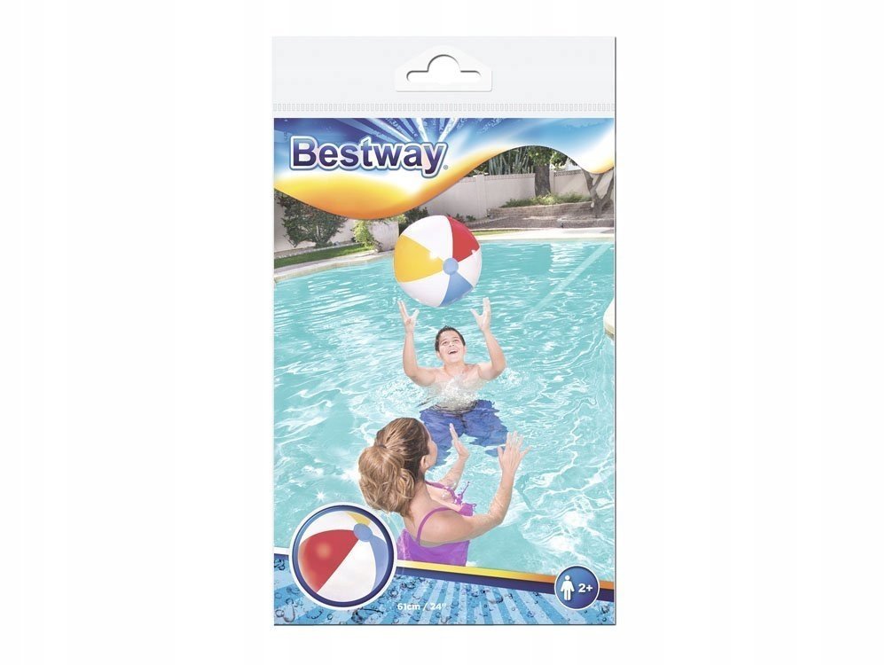 Inflatable Beach Ball For Children 61 Cm Bestway 31022