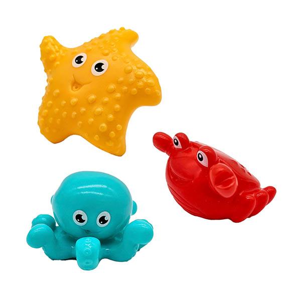 Laguna Beach Splash Meerestiere | 3er-Set | Verschiedene Farben