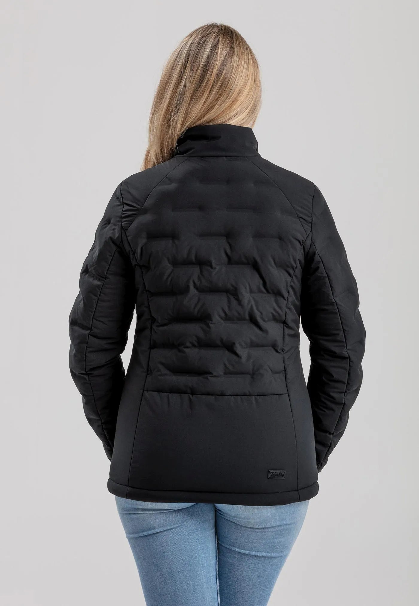 Jaqueta de inverno feminina Kjelvik Sitaa preta