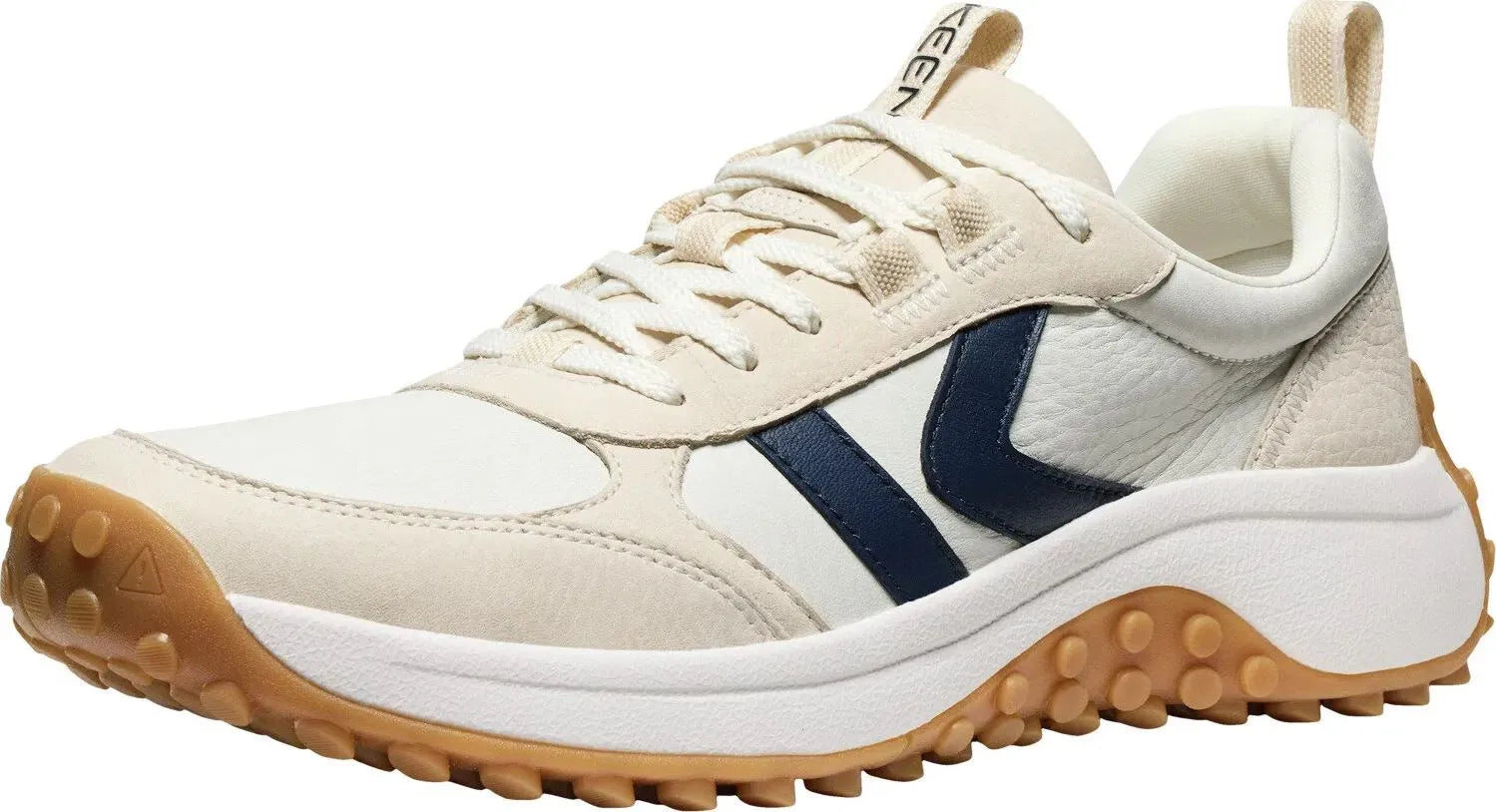 Zapatos hombre piel Keen men ks86 lea birch/star blanco blanco 40.5