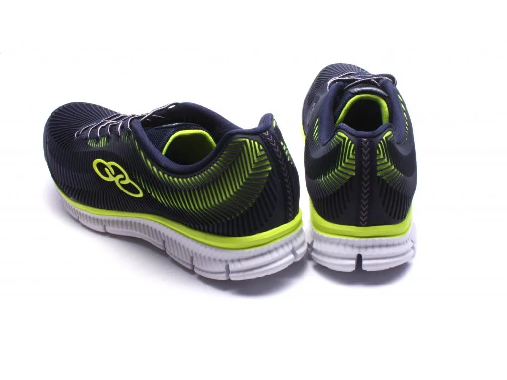 Sportschoenen Olympikus Proof Marine-citroenblauw