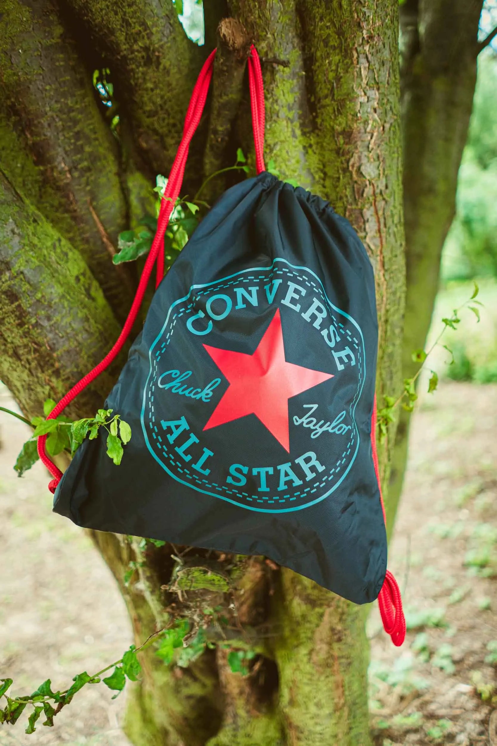 Gymsack Converse Cinch Bag Azul Marinho
