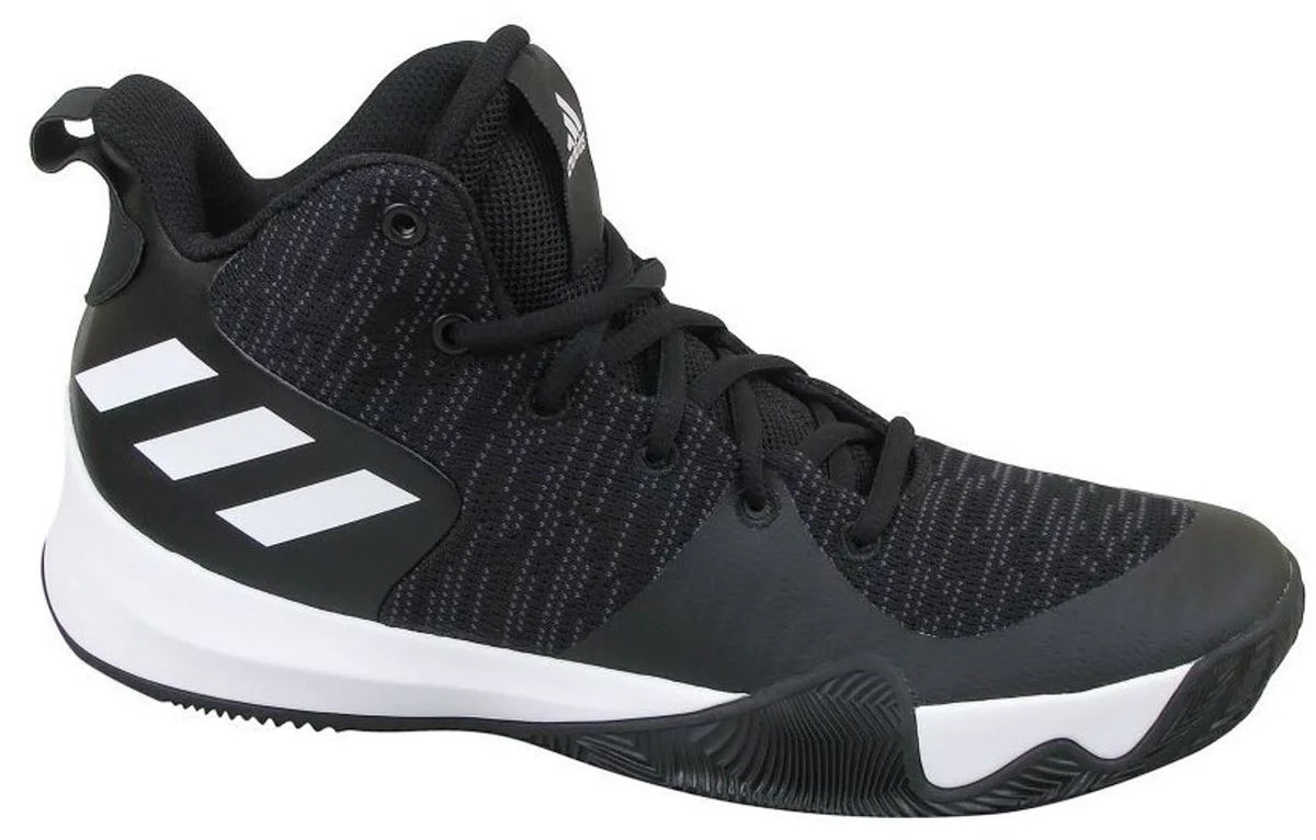 Adidas Męskie Explosive Flash Czarno-węglowo-białe Czarne