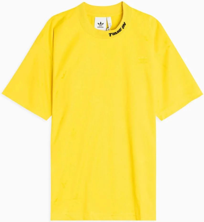 Pánske tričko adidas originals ninja tee yellow xs
