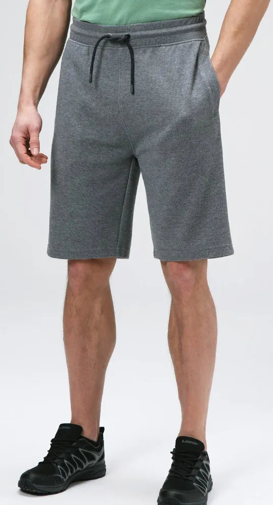 Pánske šortky loap ecnar blu grey m