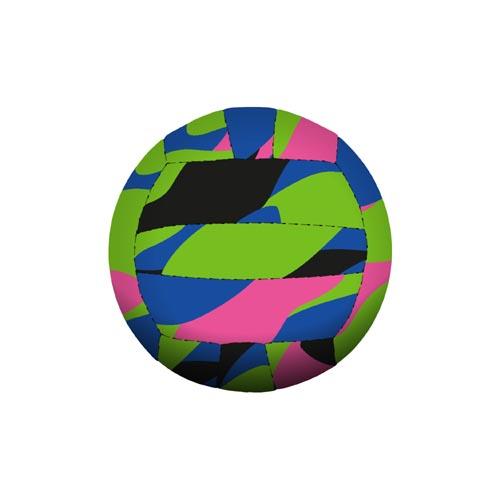 Beco -sealife® Neoprenový plážový míč | Černá/růžová/modrá/zelená | Přibl. Ø 15 cm