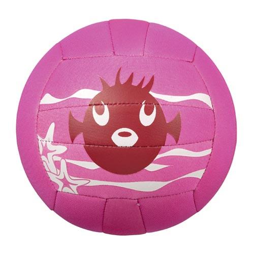 Beco -sealife® Neoprene Beach Ball | Pink | Approx. Ø 15 Cm