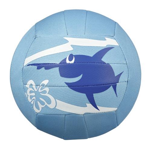 Pallone da spiaggia in neoprene Beco-sealife® | Blu | ca. Ø15 cm